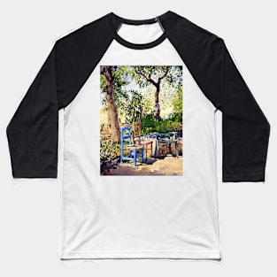 A Shady Corner in La Barriada De Alcora Baseball T-Shirt